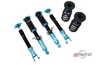 MEGAN EZ II Coilover Suspension Shock+Spring For G35 07-08 G37 08-13 Q60 14+ RWD • $799