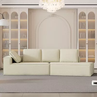125  Stylish Chaise Lounge Modern Lounge Sofa Sleeper Sofa  For Living Room • $753.59