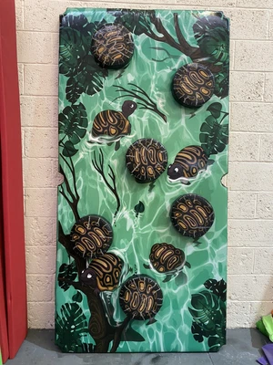 £15 • Buy Commercial Soft Play Turtle Stepping Stones Flooring Panel *can Deliver