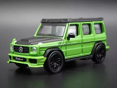 Mercedes Benz Amg G 63 G Wagon Liberty Walk Lbwk 1:64 Scale  Diecast Model Car • $17.99