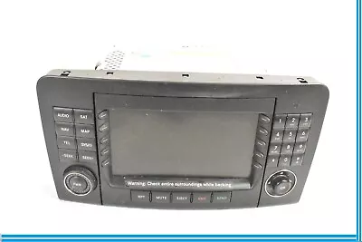 06-08 Mercedes X164 GL450 ML350 ML550 Head Unit Command Navigation Radio CD OEM • $270