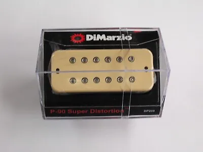 DiMarzio P-90 Super Distortion Soap Bar Humbucker Creme DP 209 • $109