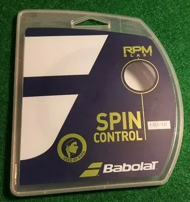 New Babolat Rpm Blast 130/16 Tennis String!!! • $17.95