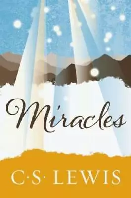 Miracles - Paperback By Lewis C. S. - GOOD • $4.68