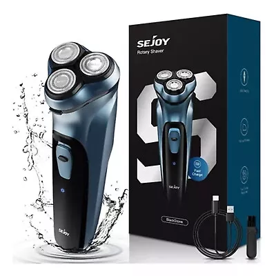 3D Electric Men's Rotary Shaver Rechargeable Bald Head Trimmer Razor Waterproof  • $22.99