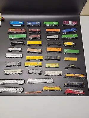 N Scale Rolling Stock Lot. Roundhouse Atlas Bachmann • $107.27