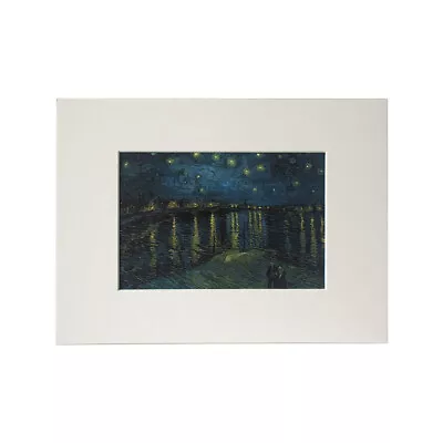 Starry Night Over The Rhne Van Gogh Giclee Framed Wall Art Home Decor Painting • $3