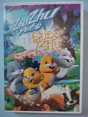 ZhuZhu Pets: Quest For Zhu (DVD - 2011) LIKE NEW! • £4.19