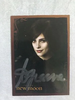 $50 • Buy Twilight Alice Cullen Signed Trading Card