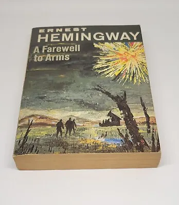A FAREWELL TO ARMS By ERNEST HEMINGWAY 1969 Edition • $9