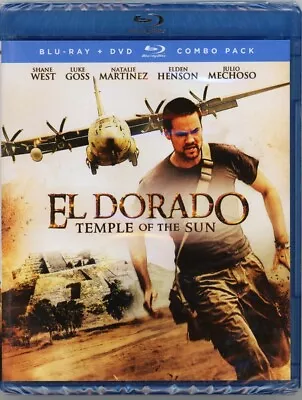 El Dorado - Temple Of The Sun - 2010 Adventure    Bluray Combo Pack • $6.50