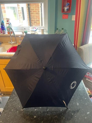 £10 • Buy Bugaboo Parasol Navy Blue Dark Blue