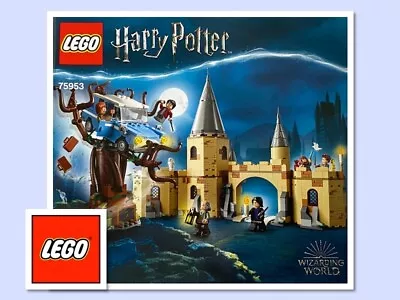 LEGO 75953 HARRY POTTER Hogwarts Whomping Willow - 100% Complete • $69