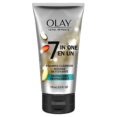 Olay Total Effects Revitalizing Foaming Facial Cleanser 5.0 Fl Oz • $10.99