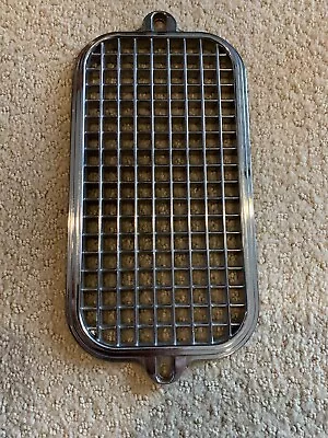 Mopar Ford Chevy Nos Chrome Grille 9 1/2 By 4 3/4 • $25