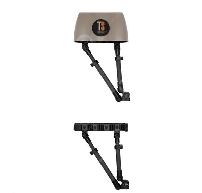 TightSpot Pivot 2.5 Quiver LEFT 5 Arrow LH Tight Spot 2pc MATHEWS GRANITE GRAY • $134.99