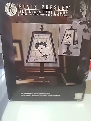 Elvis Presley Art Deco Lamp • $49.99