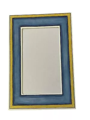 MINI BLUE/YELLOW STRIPE Die-Cut “Frame Ups”FRAME(3-1/4”x4-1/2”)My Minds Eye• • $2.59