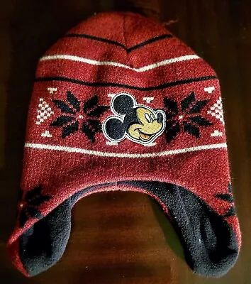 Toddler Mickey Mouse Winter Hat • $7.99