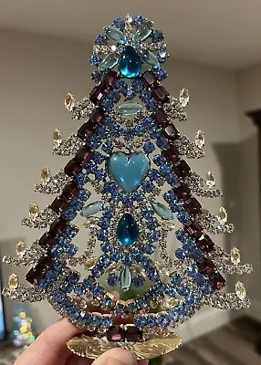 Czech Vintage Crystal Tree • $140