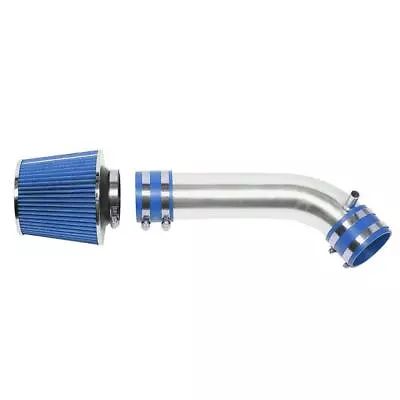 BLUE Short Ram Air Intake Induction Kit + Filter For 03-06 350Z/G35/FX35 3.5L V6 • $38.49