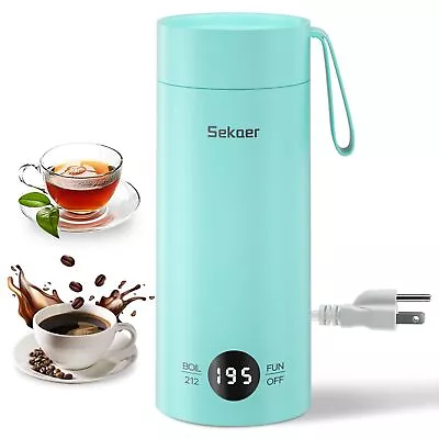 Small Travel Portable Electric Kettle Mini Tea Kettle Hot Water Boiler 0.5L... • $67.82