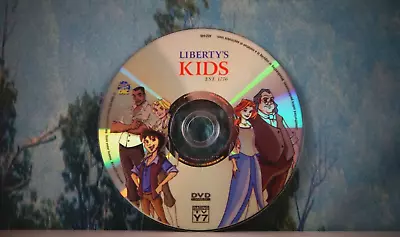 LIBERTY'S KIDS DVD #1 2 Episodes  Midnight Run   The Turtle  2004 **Disc Only** • $3.99