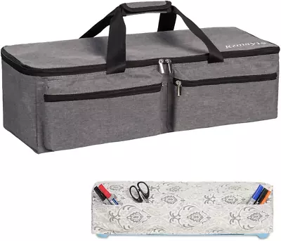 Die Cutting Machine Carrying Bag Compatible Cricut Explore Air Maker Grey NEW • £25.77