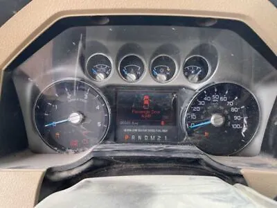 Speedometer Cluster MPH ID FC3T-10849-EC Fits 16 FORD F250SD PICKUP 910070 • $170.39