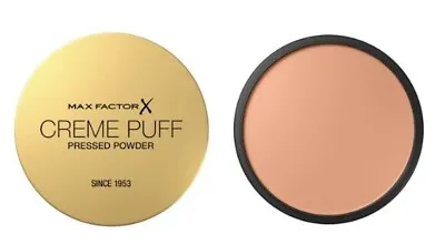 Max Factor Crème Puff Pressed Powder - 53 TEMPTING TOUCH - New • £6.49