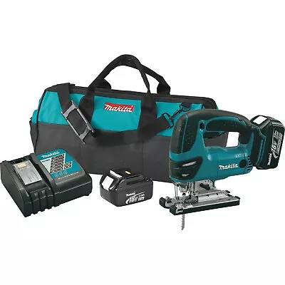 Makita XVJ03 18V LXT Lithium-Ion Cordless Jig Saw Kit • $598.75