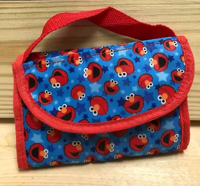 Sesame Street ELMO Insulated Lunch Bag Reusable Sack 7  X 4  X 9  Kids • $5