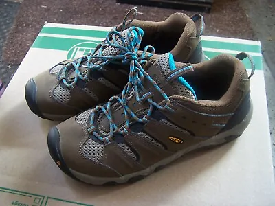 Keen Men's Shoes Hikers Work Casual Size 10 Ex Condition Green • $49.49