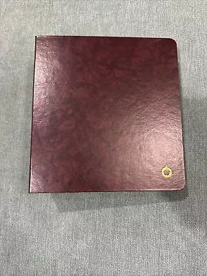 Franklin Covey Classic 3 Ring Storage Binder - Brown - Made In USA - 19079.100 • $11