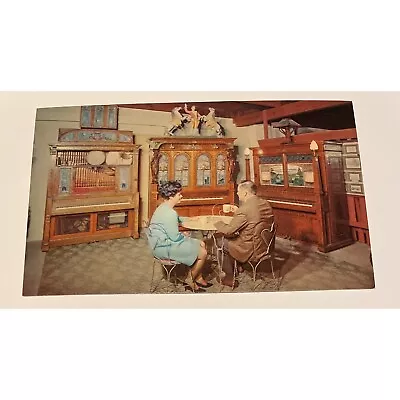 Cars & Music Of Yesterday Museum Sarasota FL Vintage Postcard Orchestrions • $2.99