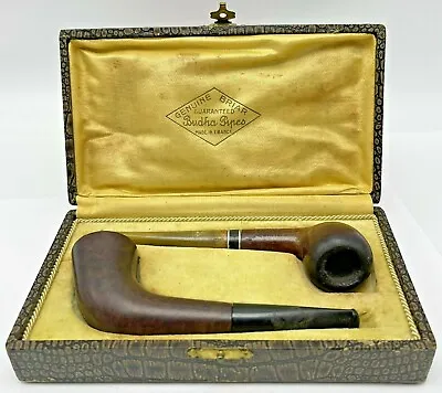 Vintage Budha Briar Medico Medalist Tobacco Smoking Pipes   • $119.95