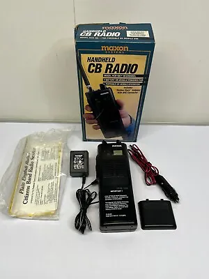 Maxon HCB-10A Handheld 40 Channel CB Radio - UNTESTED • $79.99