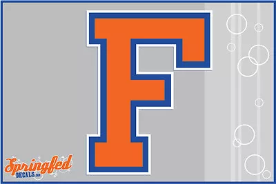 Florida Gators CLASSIC COLLEGE F Vinyl Decal UF Sticker For Anything! • $3.95