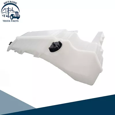 Fit Volvo Coolant Tank Reservoir 2008-2017 VHD VNL VNM Mack CHU CXU W/Cap Sensor • $87.41