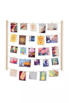 £9.99 • Buy Umbra HANGIT Photo Display Multi Picture COLLAGE Frame MEMO Holder Rrp 26.99 