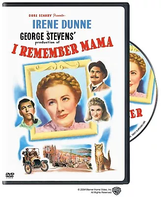 I Remember Mama DVD Barbara Bel Geddes NEW • $10.99