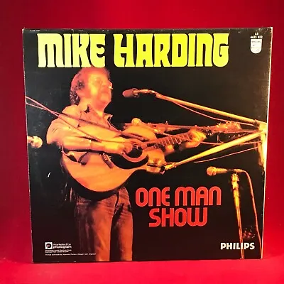 MIKE HARDING One Man Show 1976 UK DOUBLE Vinyl LP Down Our Street Original Live • £10.18