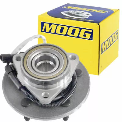 4WD Moog-515029 Front Wheel Bearing And Hub Assembly For 2000-2004 Ford F-150 • $74.56