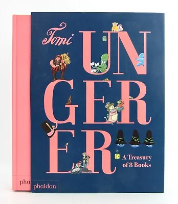 TOMI UNGERER A Treasury Of 8 Books HB W/Slipcase 2016 Phaidon • $30