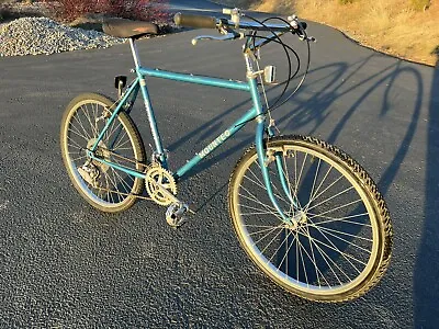 1980’s  Bullmoose Bars Sumo Rims Suntour Vintage Mountain Bike • $399