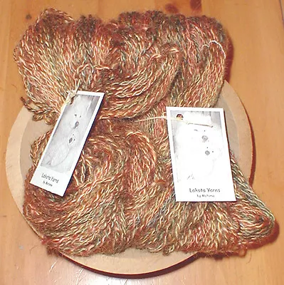 Motomo Gallery / Handspun Mohair Yarn / Leaf Peepers / 92 Yards • $32.20