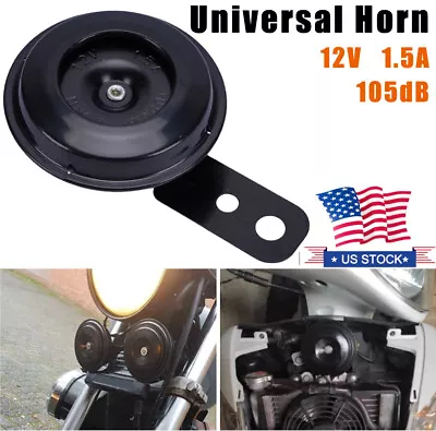 HORN 12V Waterproof Loud 105dB Universal Motorcycle Car UTV ATV Boat Auto Bike • $7