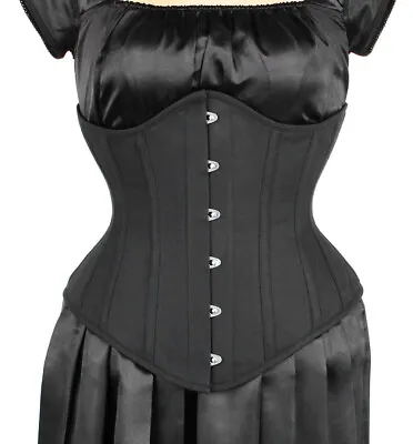 Corset Waist Trainer Shaper Body Shapewear Underbust Cincher Steel Boned Corsets • $49.99