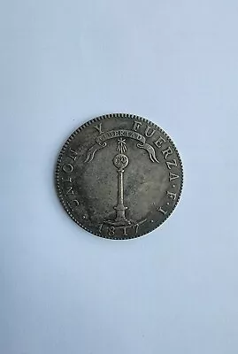 Coin 1 Peso 1817 Chile • $39