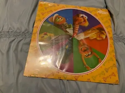 Muppets Studio Electric Mayhem Vinyl Record LP New Sealed Picture Disc • $35
